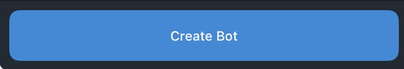 Кнопка Create Bot